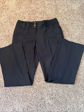 Limited True Navy Dress Pants - Classic Straight Leg